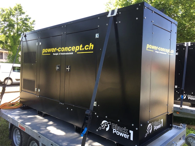 Stromerzeuger- Generatoren by power-concept.ch 